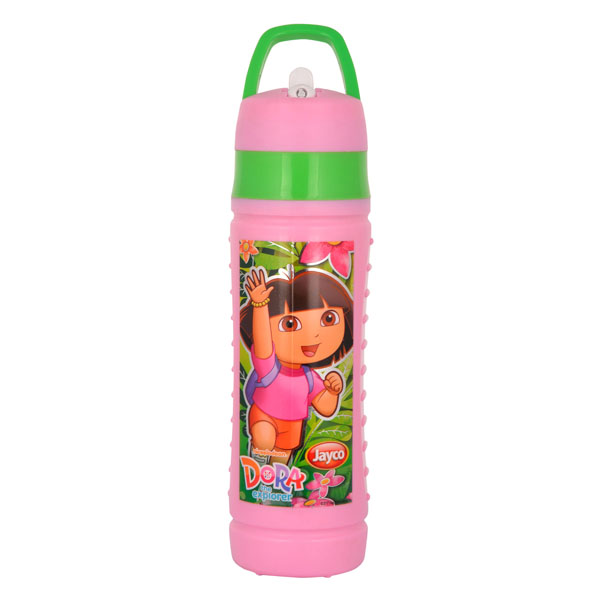 Jayco Cool Gripper Water Bottle For Kids - Pink